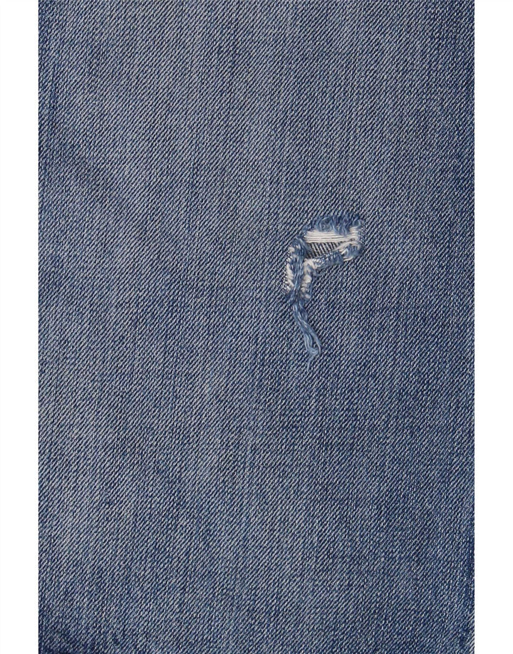 Levi's Mens Straight Jeans W34 L36 Blue