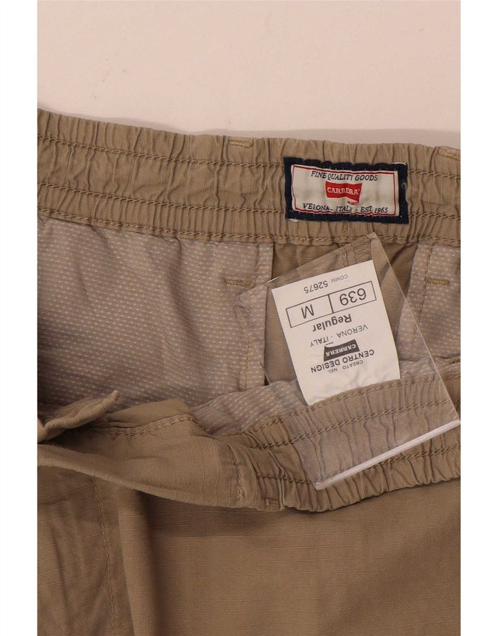 Carrera Mens Regular Fit Chino Trousers Medium W32 L30 Beige