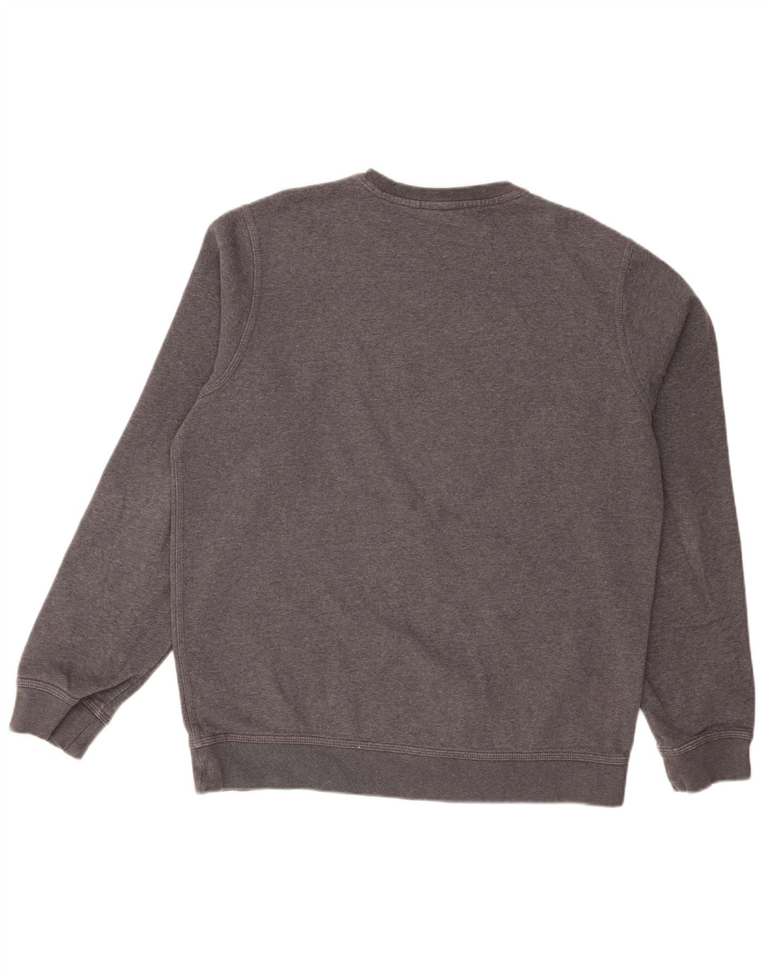 Nike Mens Sweatshirt Jumper Large Grey Cotton