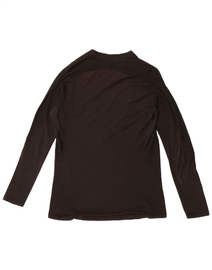 Adidas Womens Climacool Top Long Sleeve UK 14 Large Black