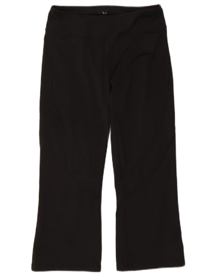Fila Womens Tracksuit Trousers UK 12 Medium  Black Polyester