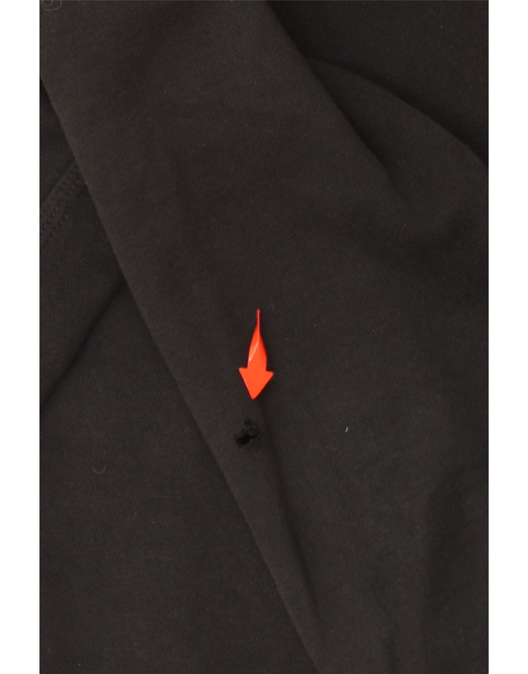 NIKE Boys Hoodie Jumper 12-13 Years Large Black Cotton