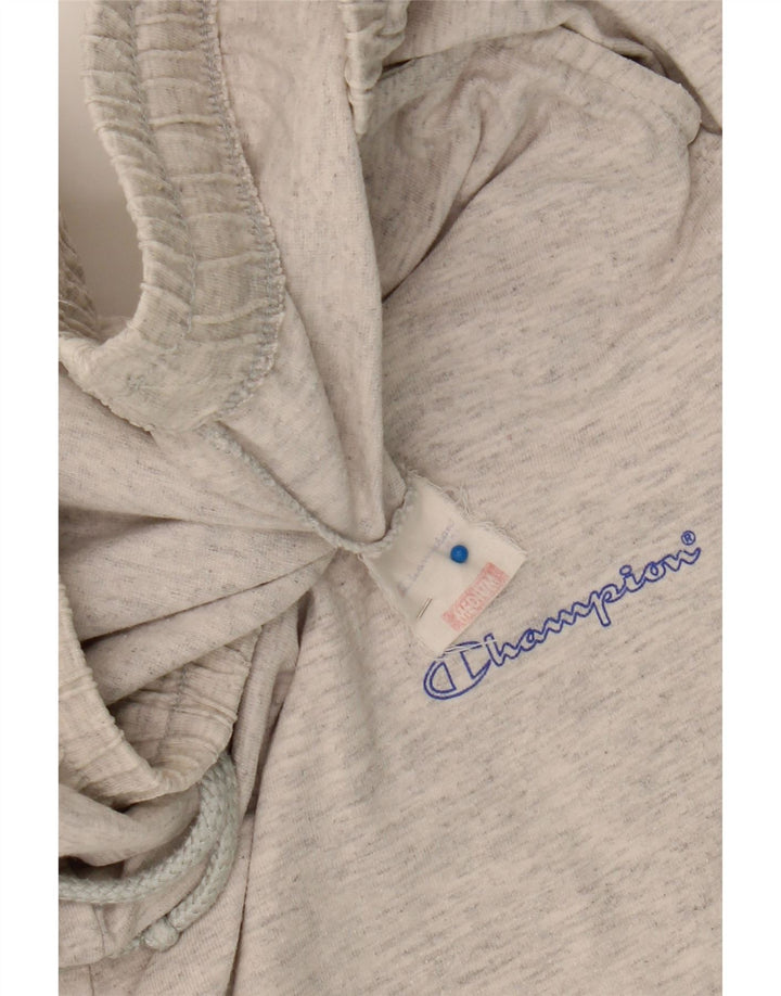 CHAMPION Womens Tracksuit Trousers UK 14 Medium Grey Vintage Champion and Second-Hand Champion from Messina Hembry 