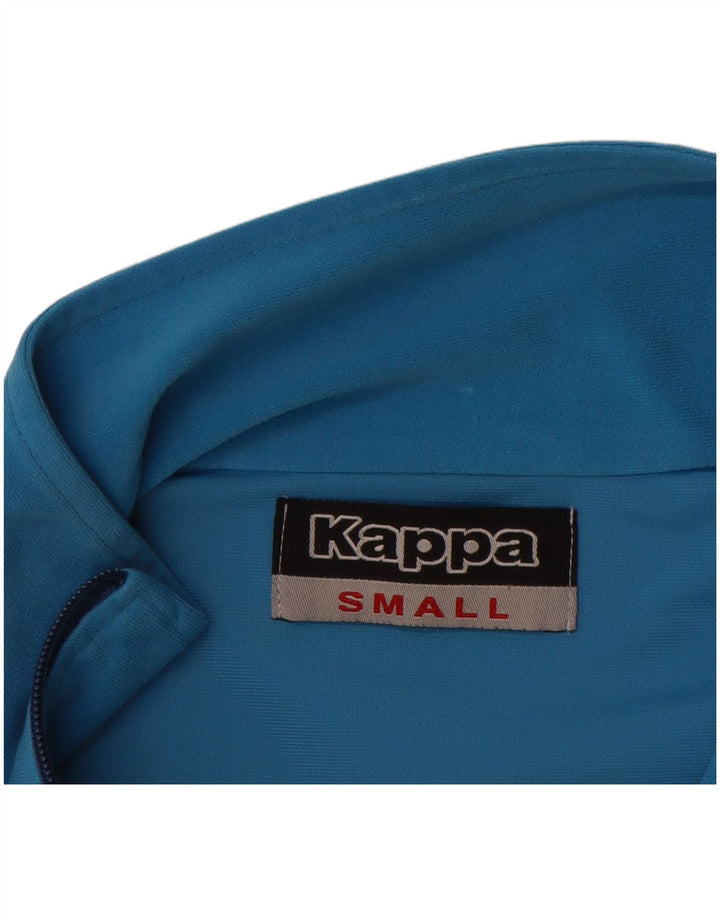 KAPPA Mens Tracksuit Top Jacket Small Blue Colourblock Polyester