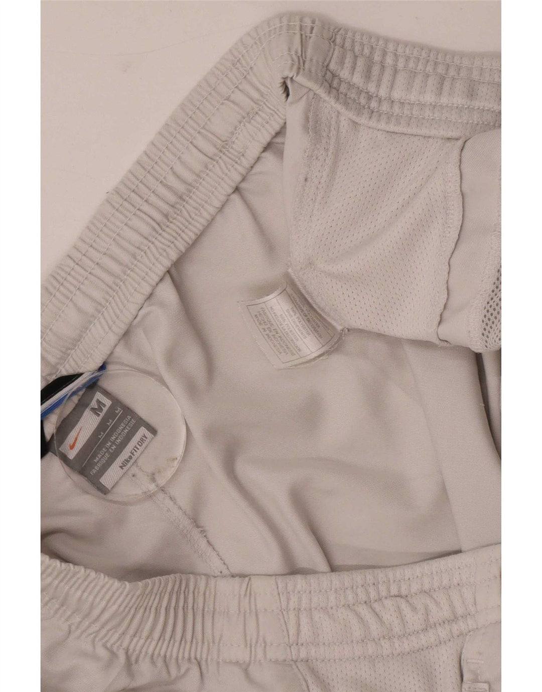 Nike Mens Sport Shorts Medium White Polyester