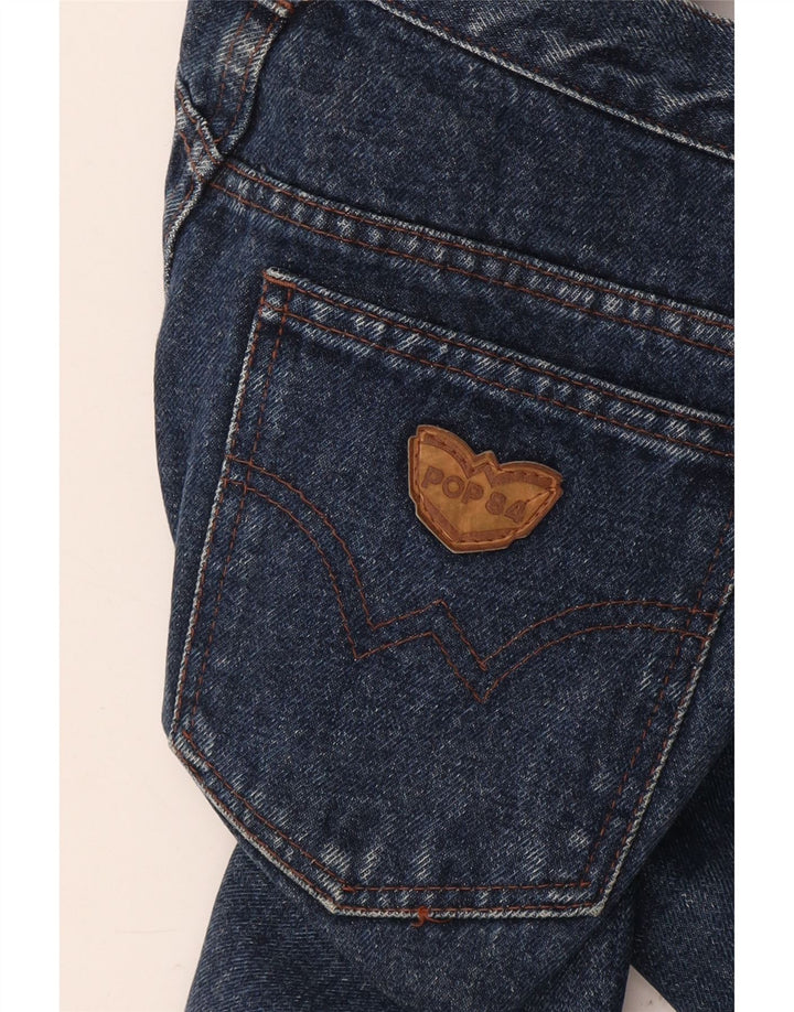 POP 84 Mens Tapered Jeans W28 L29 Blue