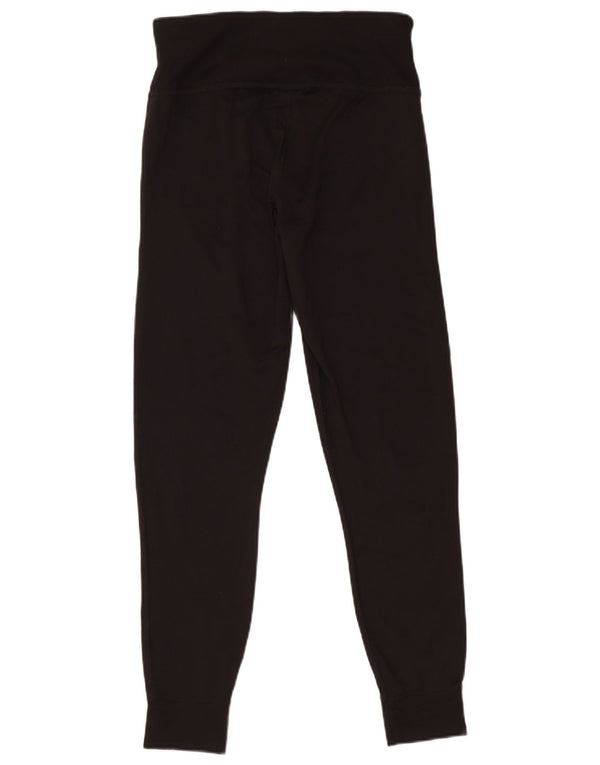 PUMA Womens Tracksuit Trousers Joggers UK 12 Medium  Black