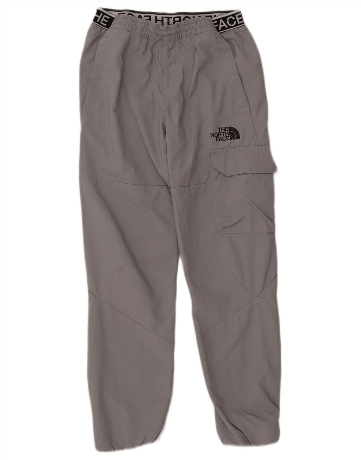 THE NORTH FACE Boys Graphic Cargo Trousers 9-10 Years Medium W24 L24  Grey