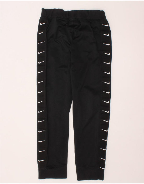 NIKE Boys Graphic Tracksuit Trousers Joggers 5-6 Years Medium  Black