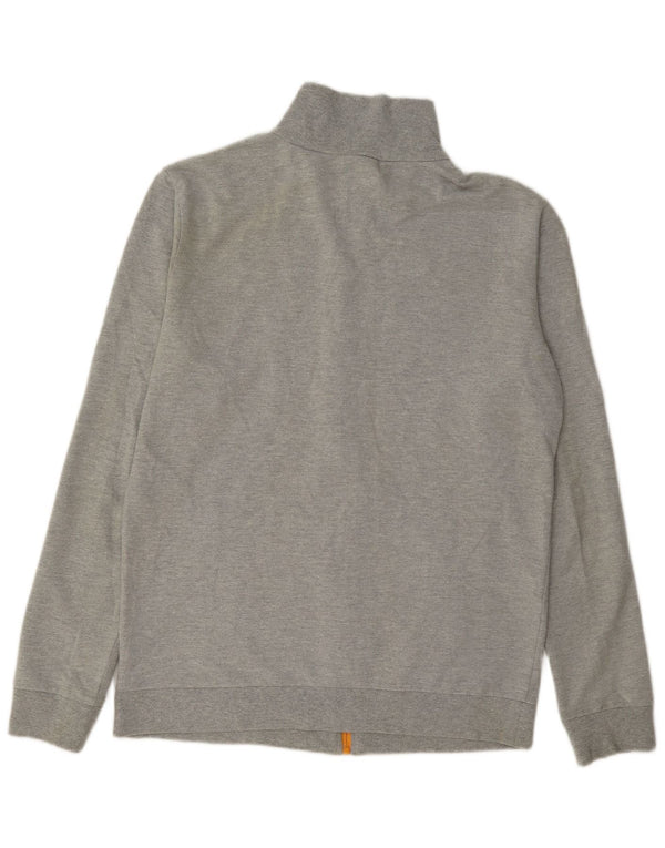 Freddy Mens Tracksuit Top Jacket IT 50 Medium Grey Cotton
