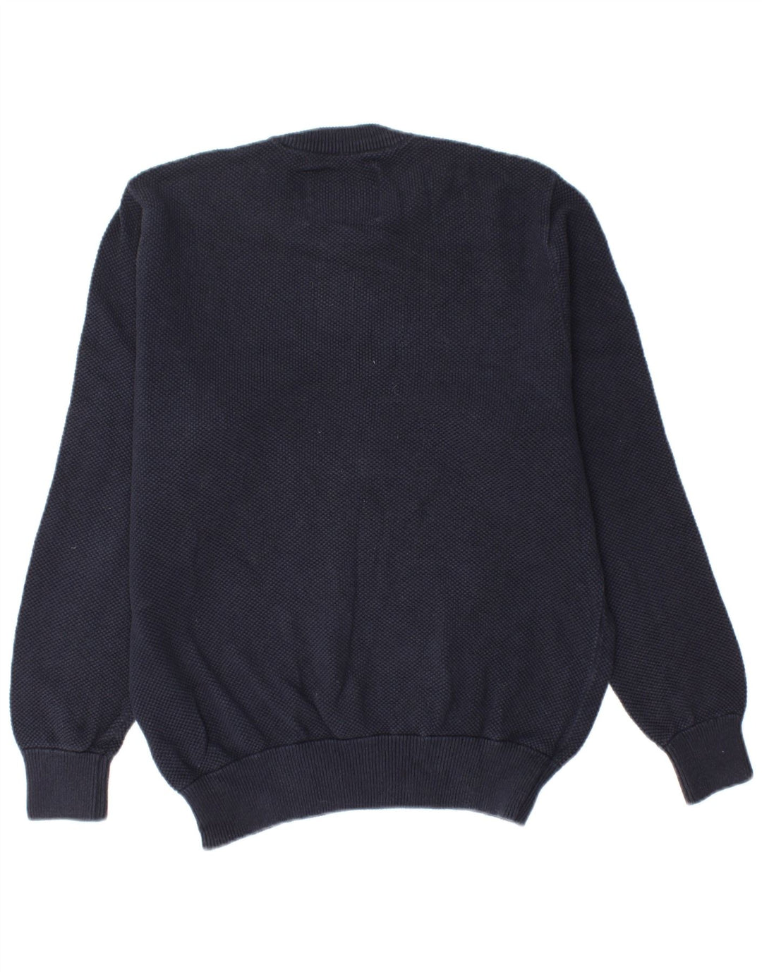 JACK WILLS Womens Crew Neck Jumper Sweater UK 18 XL Navy Blue Cotton