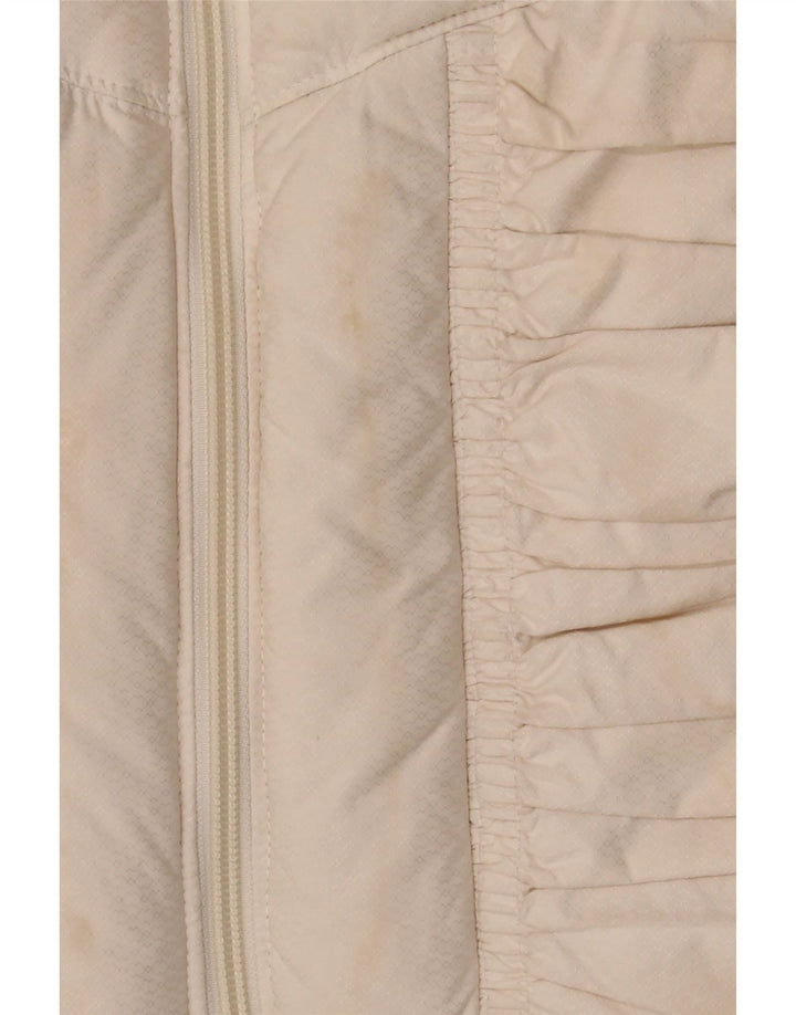 Columbia Womens Padded Gilet UK 12 Medium White