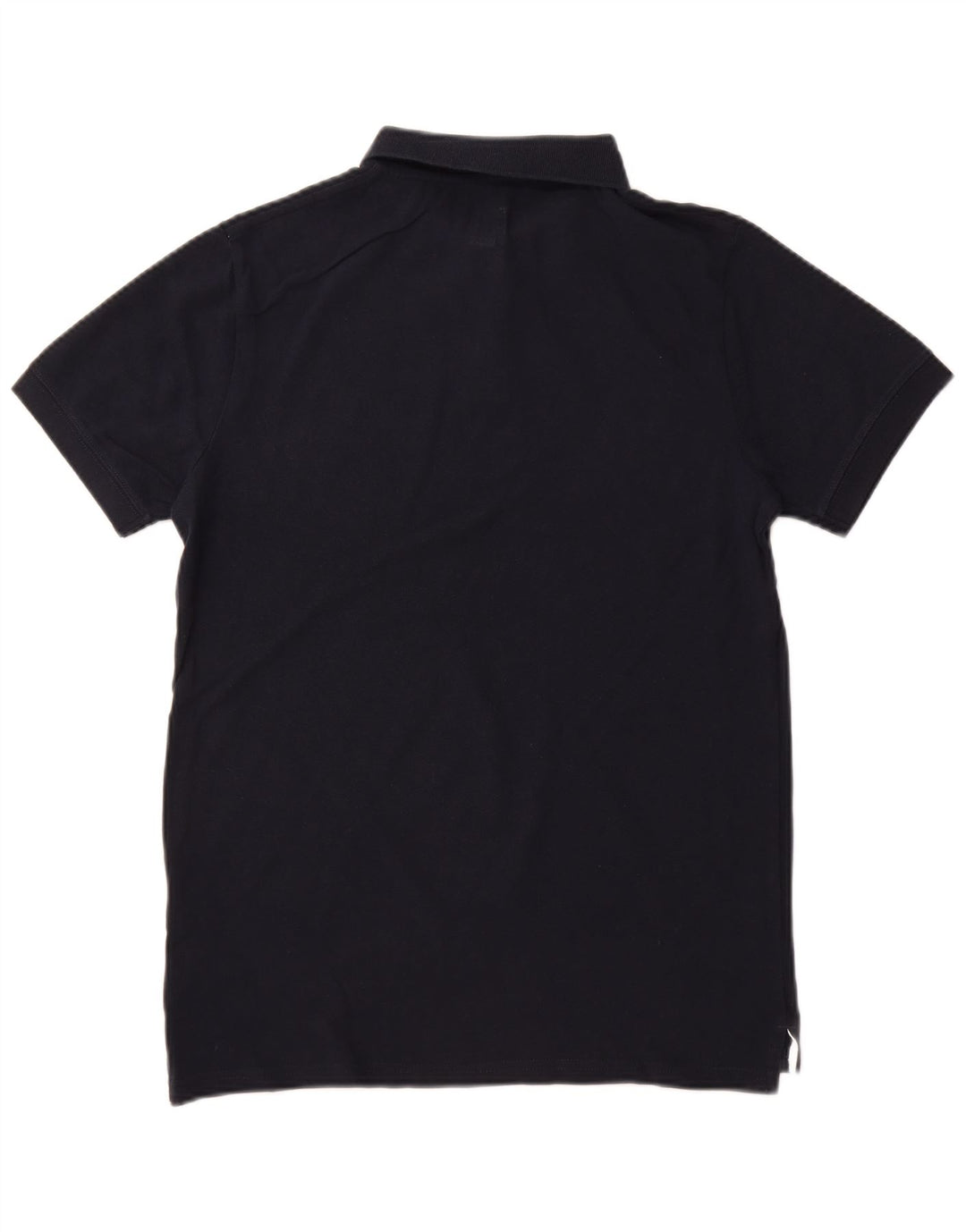 JACK WILLS Mens Polo Shirt Medium Navy Blue Cotton