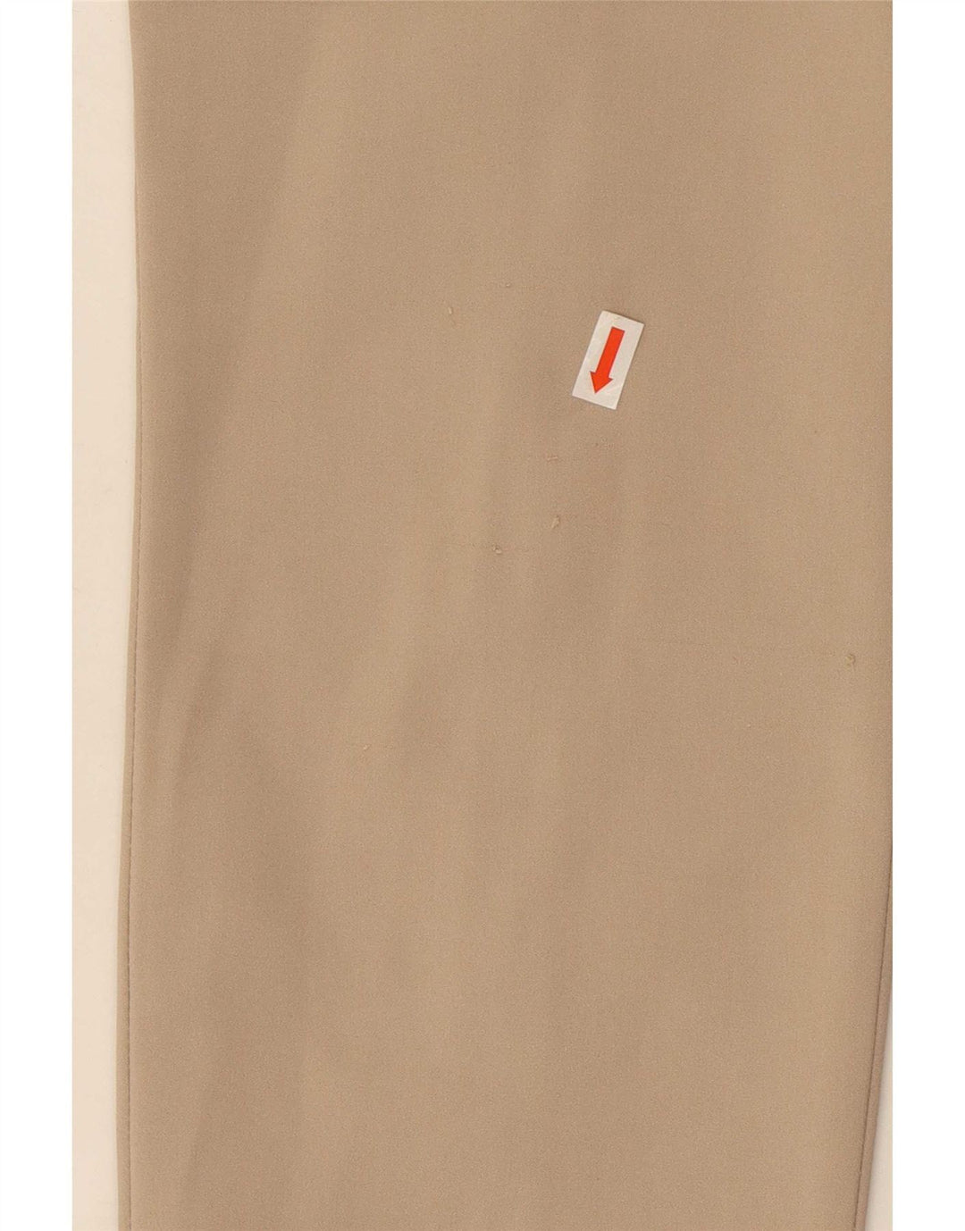 Zara Womens Slim Cropped Trousers Medium W28 L26 Beige