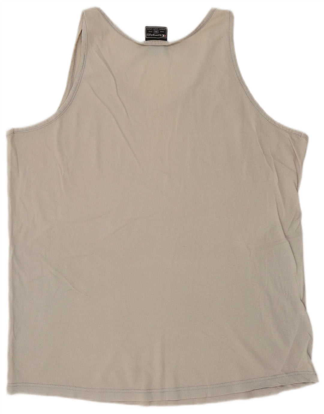 Champion Mens Vest Top 2XL Grey Cotton