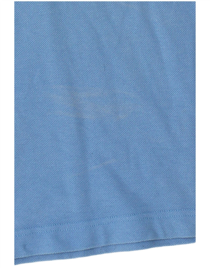 Fred Perry Mens Polo Shirt Small Blue Cotton