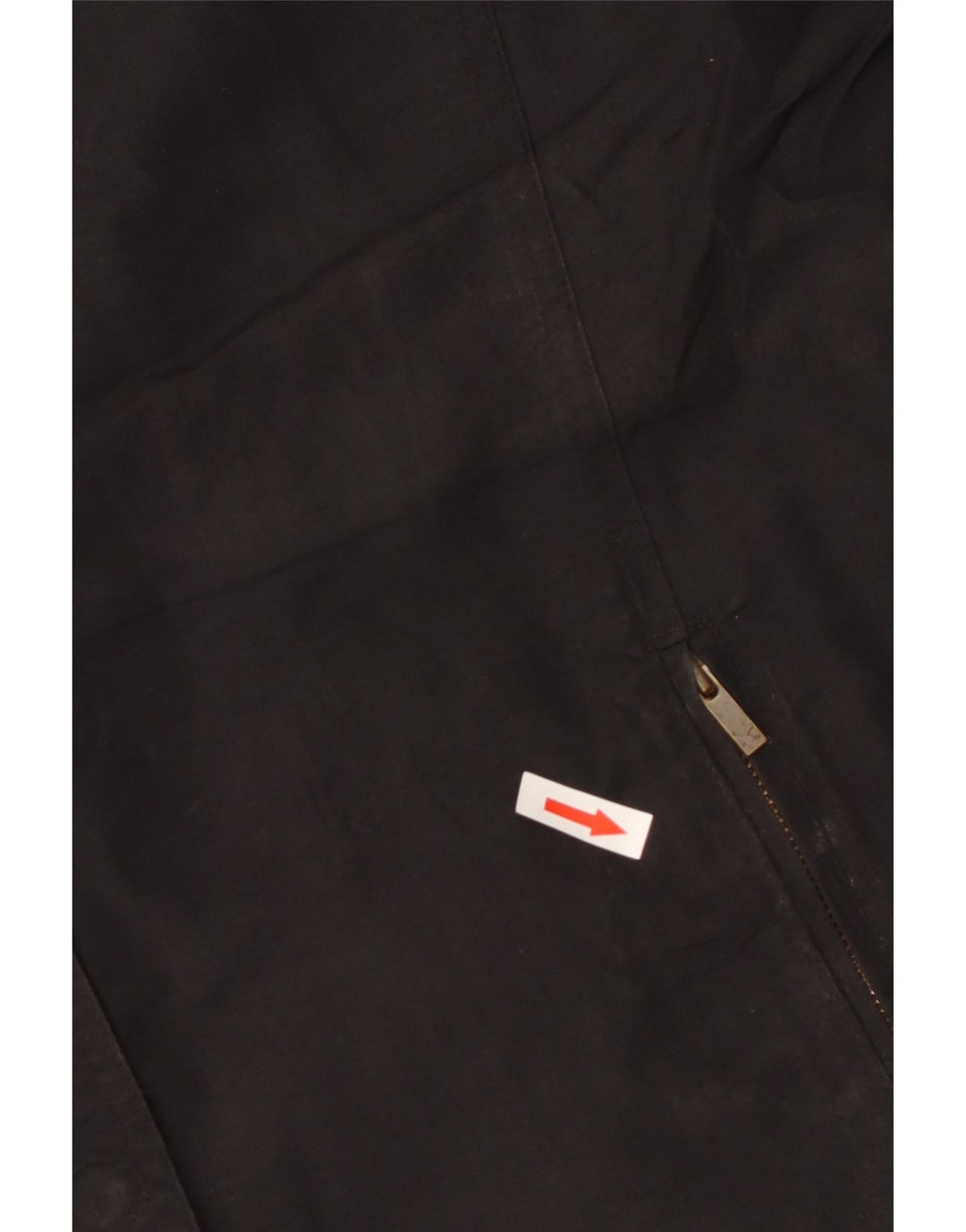 Eddie Bauer Womens Oversized Hooded Windbreaker Jacket UK 18 XL Black Nylon