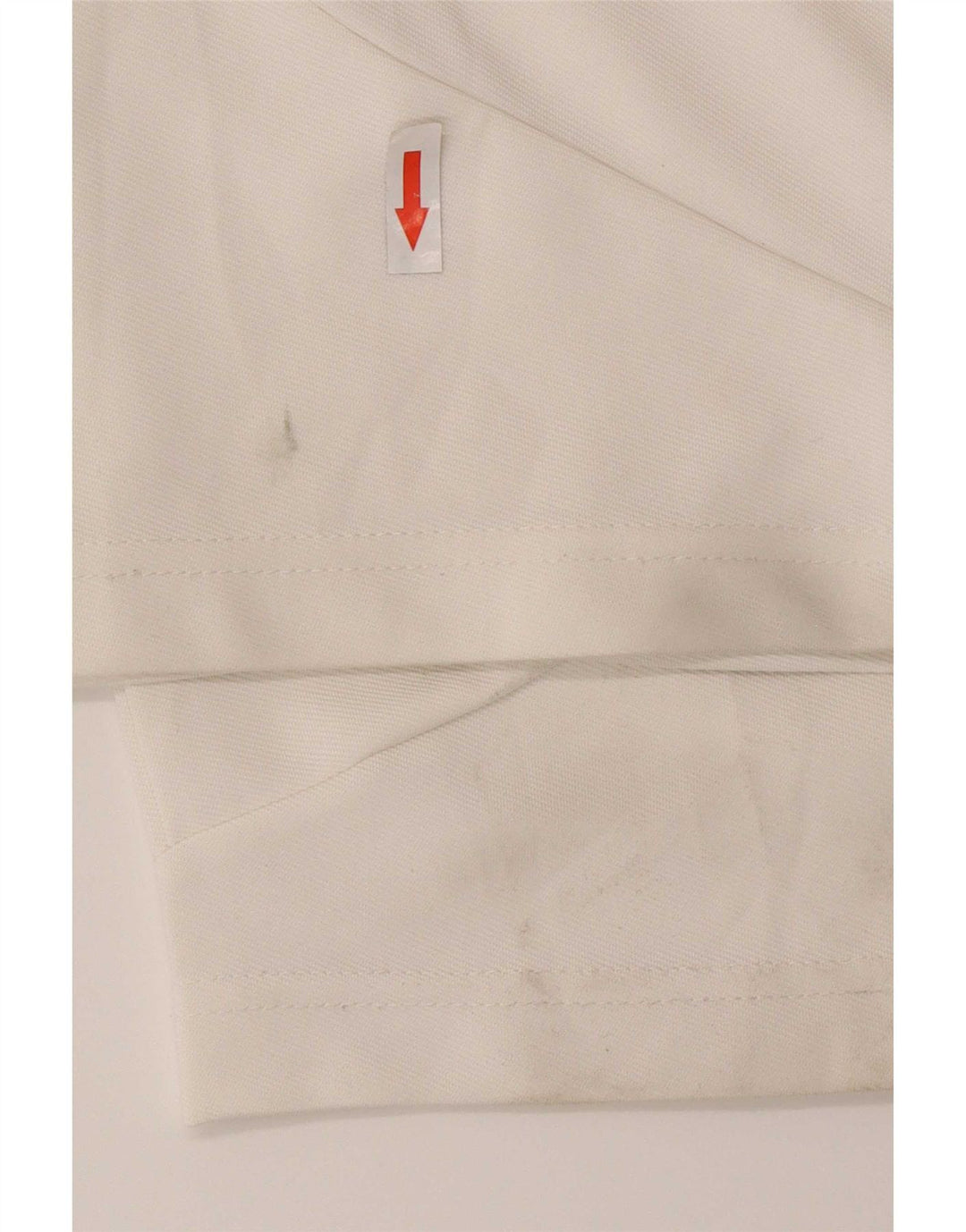 Adidas Mens Tracksuit Trousers Large White Polyester