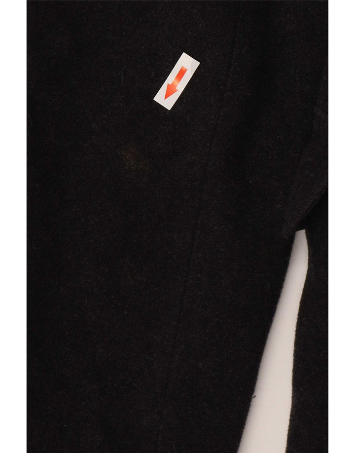 Zara Womens Overcoat EU 40 Medium Grey