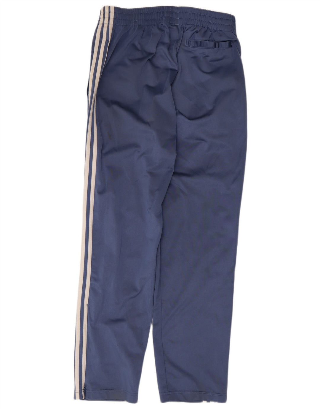 Adidas Mens Tracksuit Trousers Medium  Navy Blue Polyester