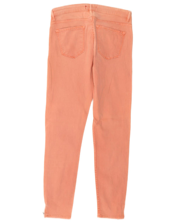 Zara Womens Skinny Jeans EU 40 Medium W30 L26 Orange