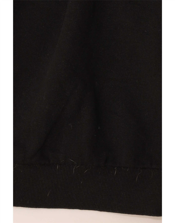 Puma Mens Graphic Sweatshirt Jumper 3XL Black Cotton