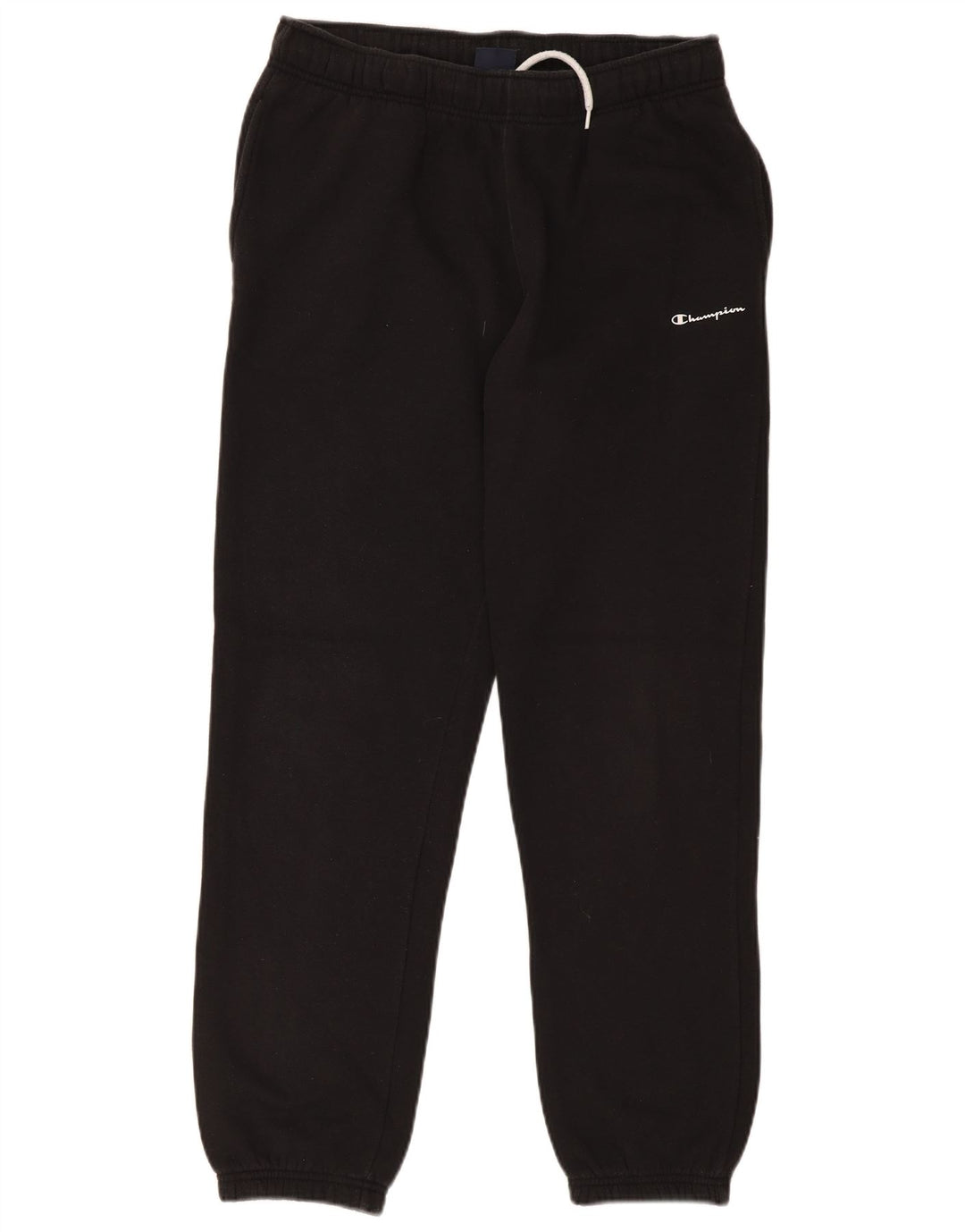 Champion Mens Tracksuit Trousers Joggers Large Black