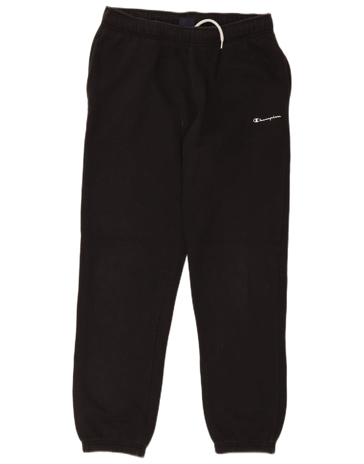 Champion Mens Tracksuit Trousers Joggers Large Black