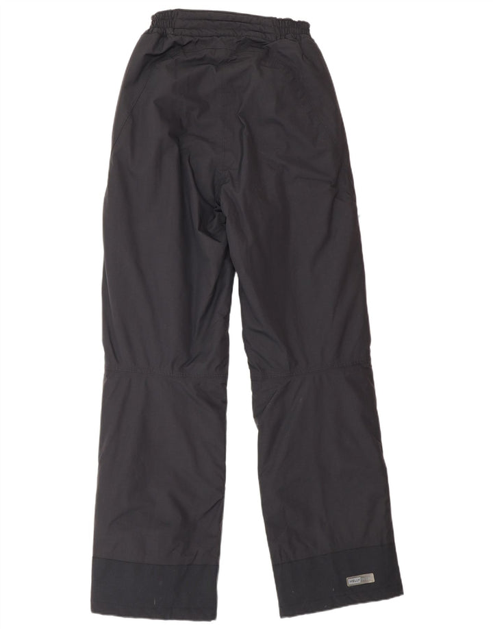 Helly Hansen Womens Ski Trousers UK 6 XS Black Nylon