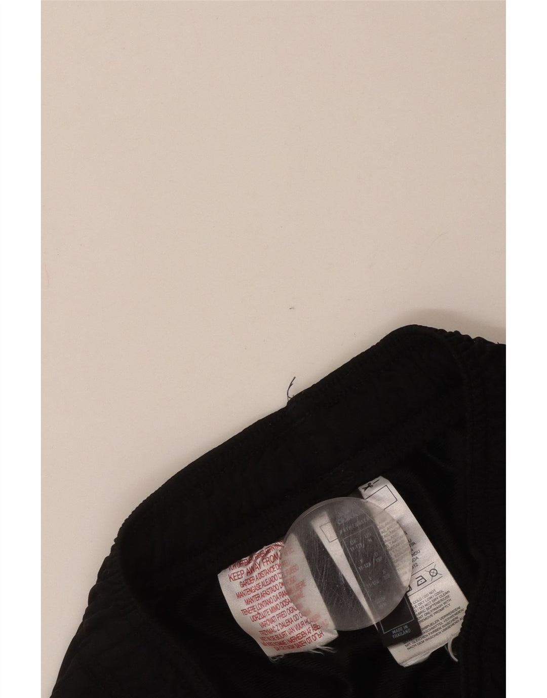 ADIDAS Boys Tracksuit Trousers Joggers 11-12 Years  Black Polyester