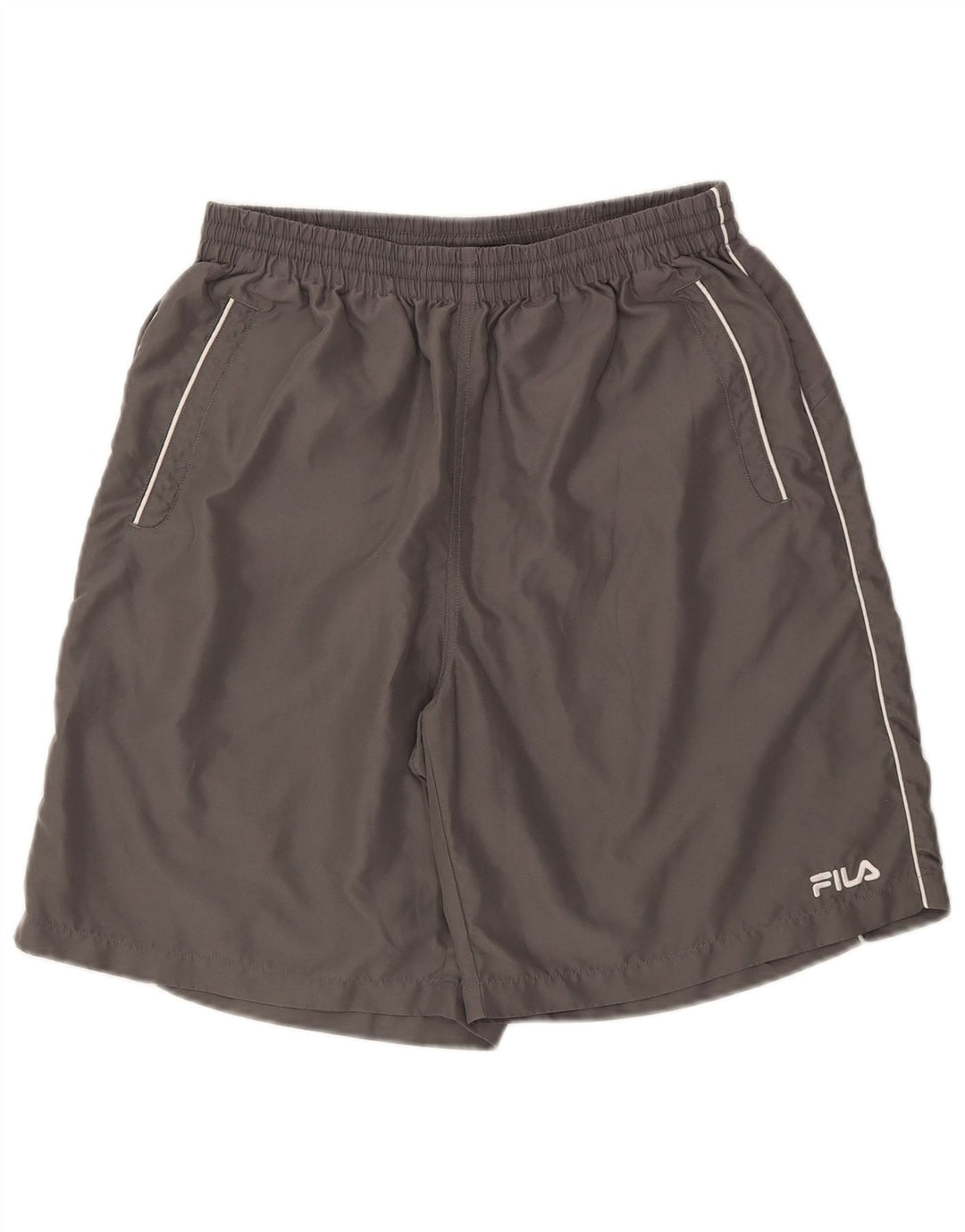Fila Mens Sport Shorts XL Grey Polyester