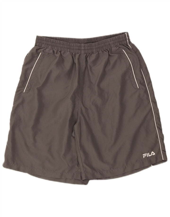 Fila Mens Sport Shorts XL Grey Polyester