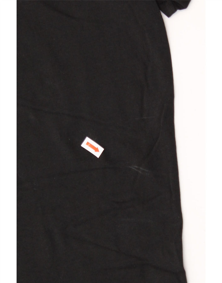 THE NORTH FACE Mens T-Shirt Top Medium Black Cotton