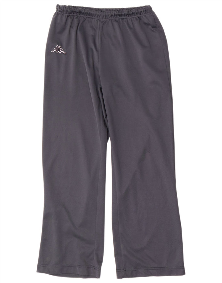 Kappa Mens Tracksuit Trousers Large Navy Blue Polyester