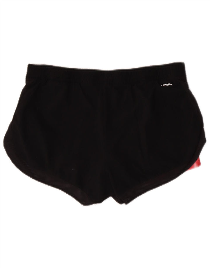 Adidas Mens Climalite Sport Shorts UK 38/40 Medium Black Polyester
