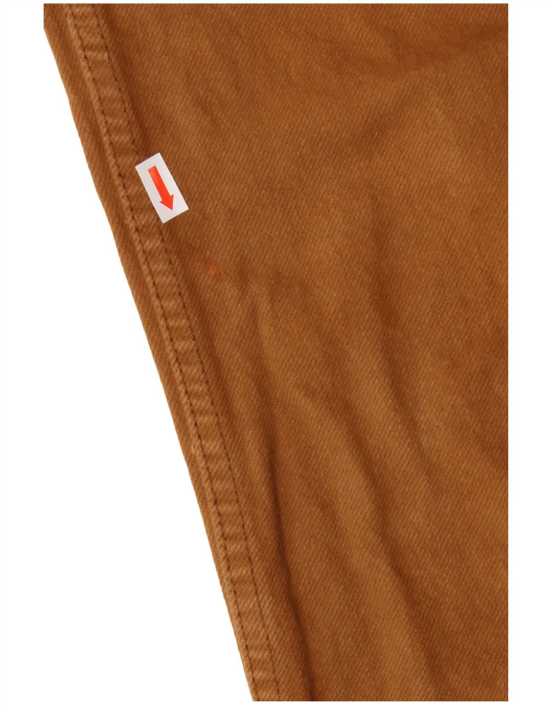 LEVI'S Womens 512 Slim Tapered Jeans Medium W28 L30 Brown Cotton