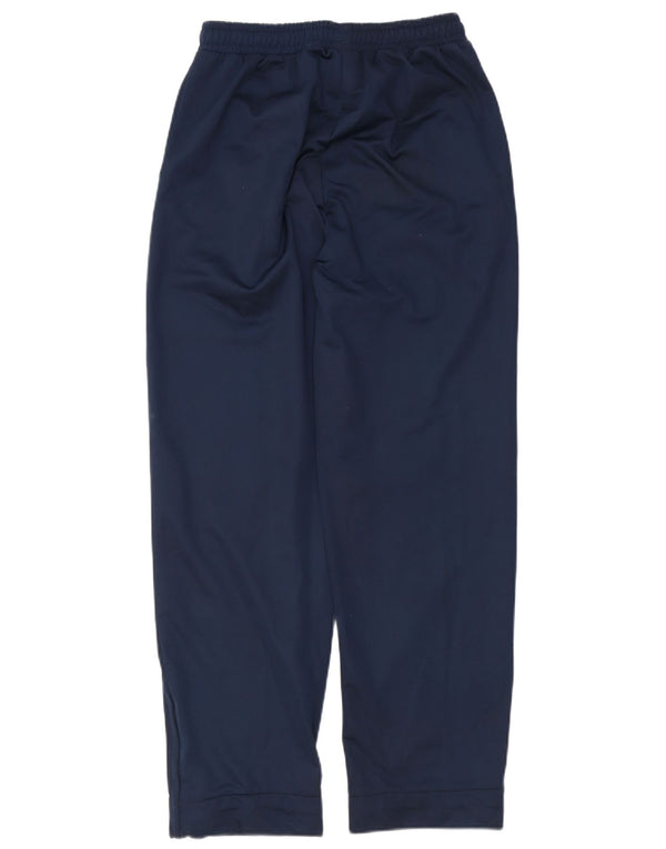 Kappa Mens Tracksuit Trousers Large Navy Blue Polyester