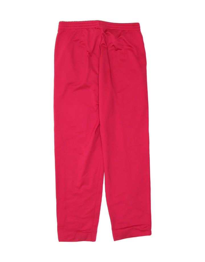 DIADORA Mens Tracksuit Trousers Medium Red Polyester Vintage Diadora and Second-Hand Diadora from Messina Hembry 