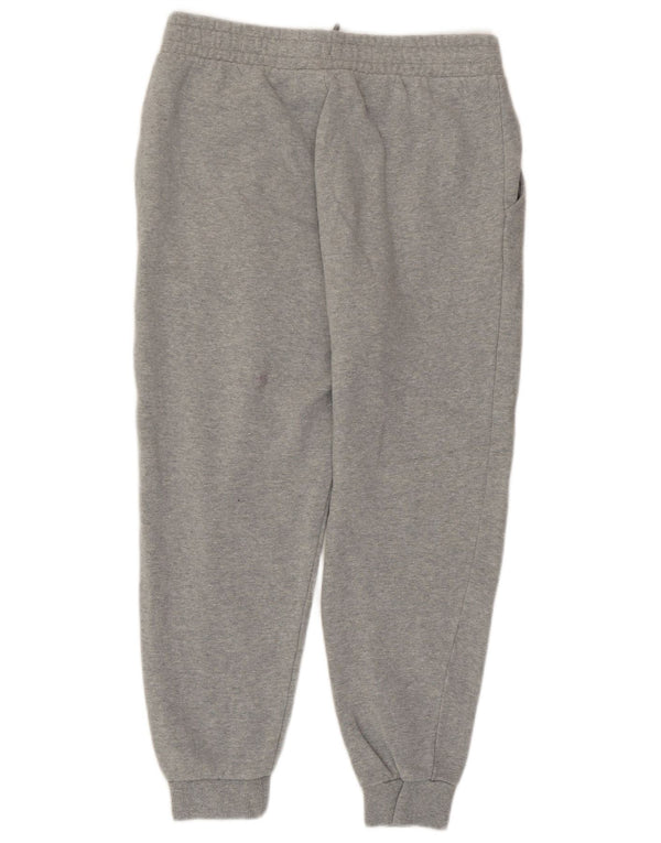 Fila Mens Tracksuit Trousers Joggers Small Grey Cotton