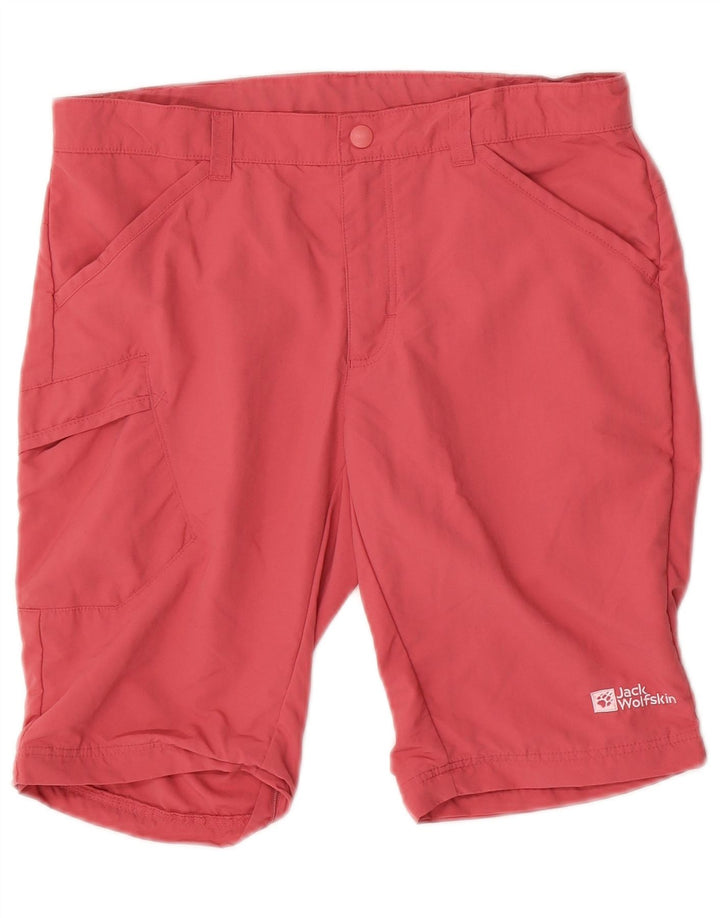 JACK WOLFSKIN Boys Cargo Shorts 13-14 Years Large W30  Pink