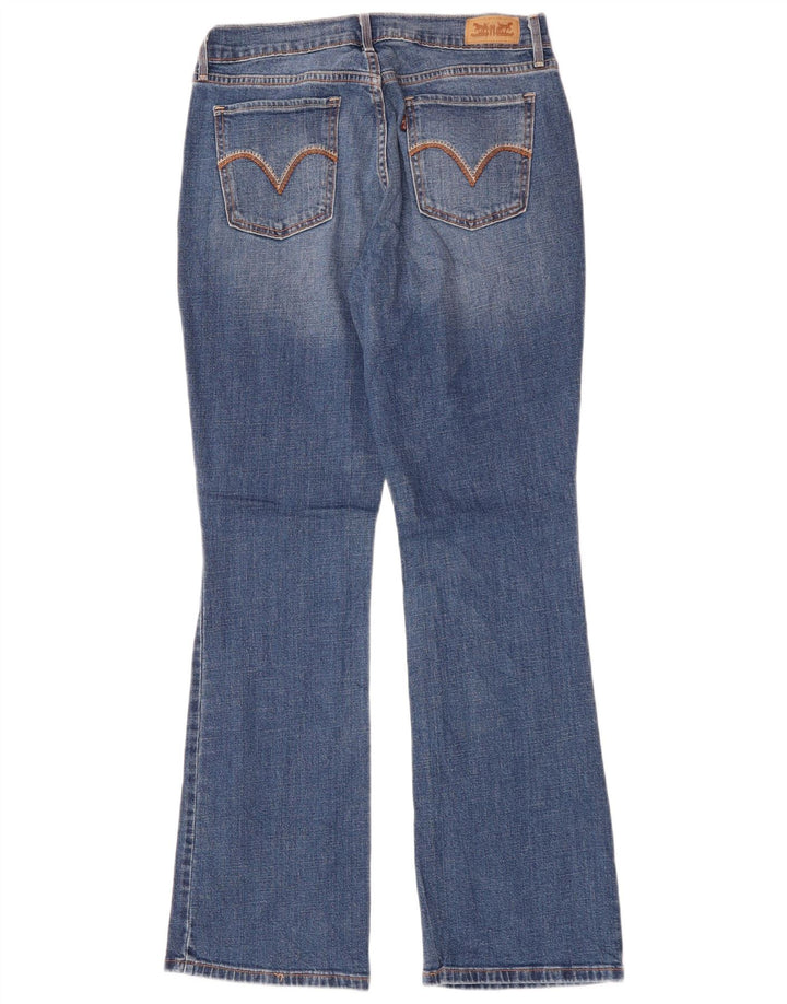 LEVI'S Womens 515 Bootcut Jeans US 6 Medium W30 L31 Blue Cotton