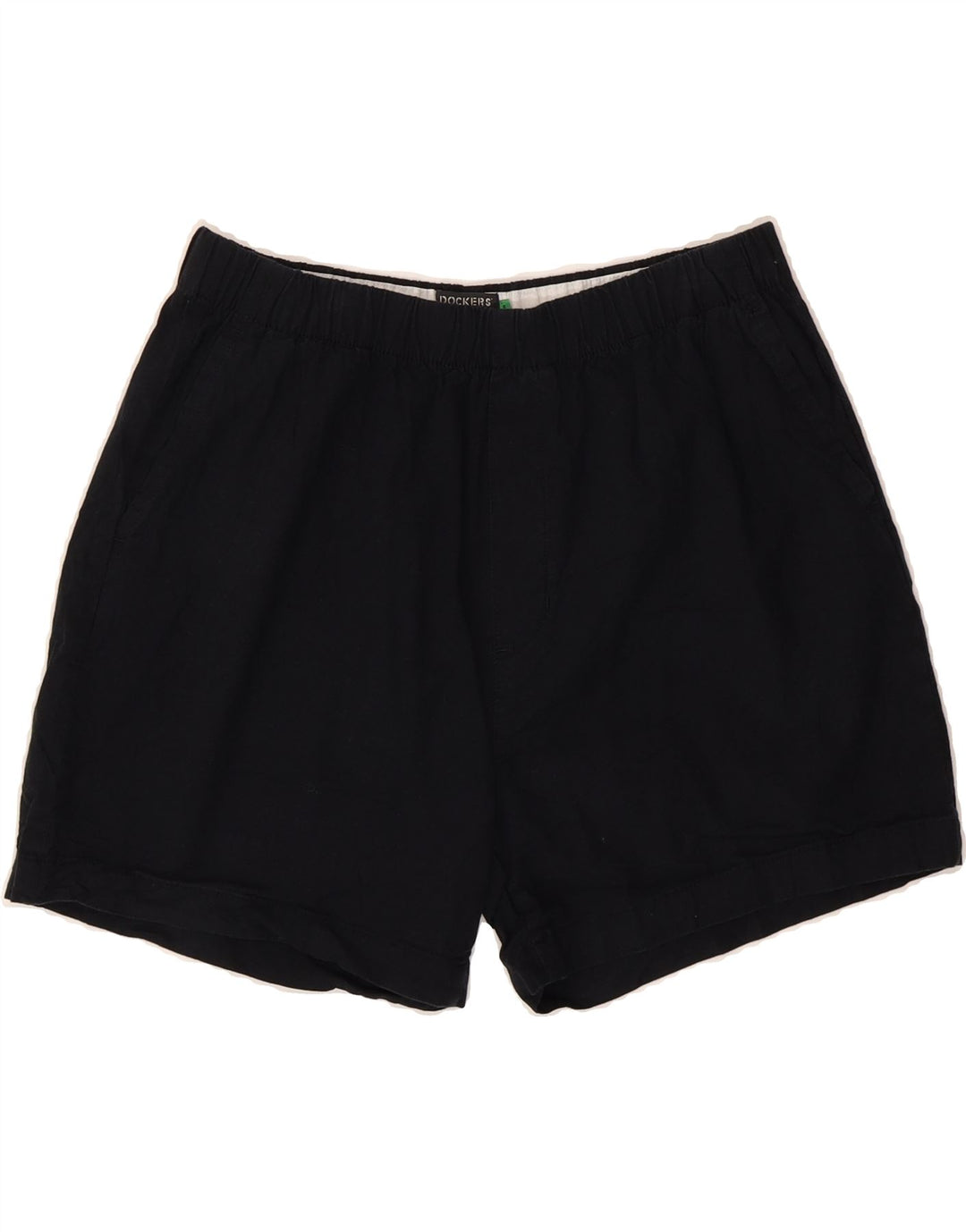 DOCKERS Womens Chino Shorts Medium W30 Navy Blue Cotton Vintage Dockers and Second-Hand Dockers from Messina Hembry 