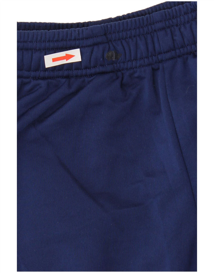 ADIDAS Mens Tracksuit Trousers Joggers Medium  Navy Blue Polyester