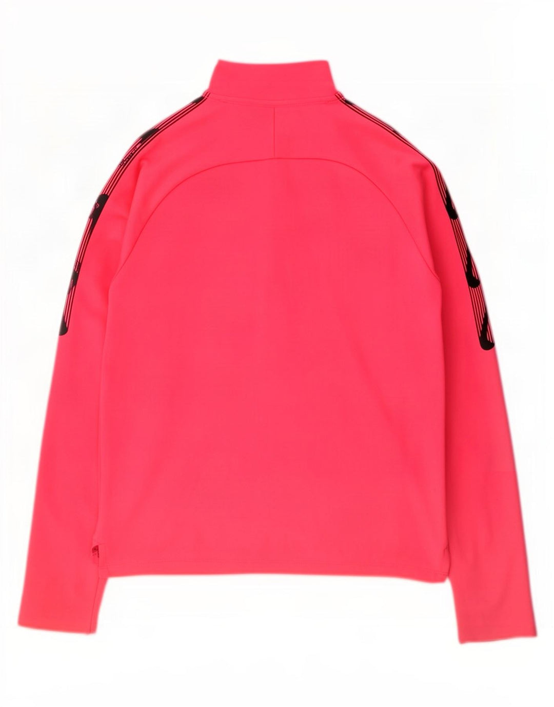 Nike Girls Graphic Pullover Tracksuit Top 12-13 Years Large Pink