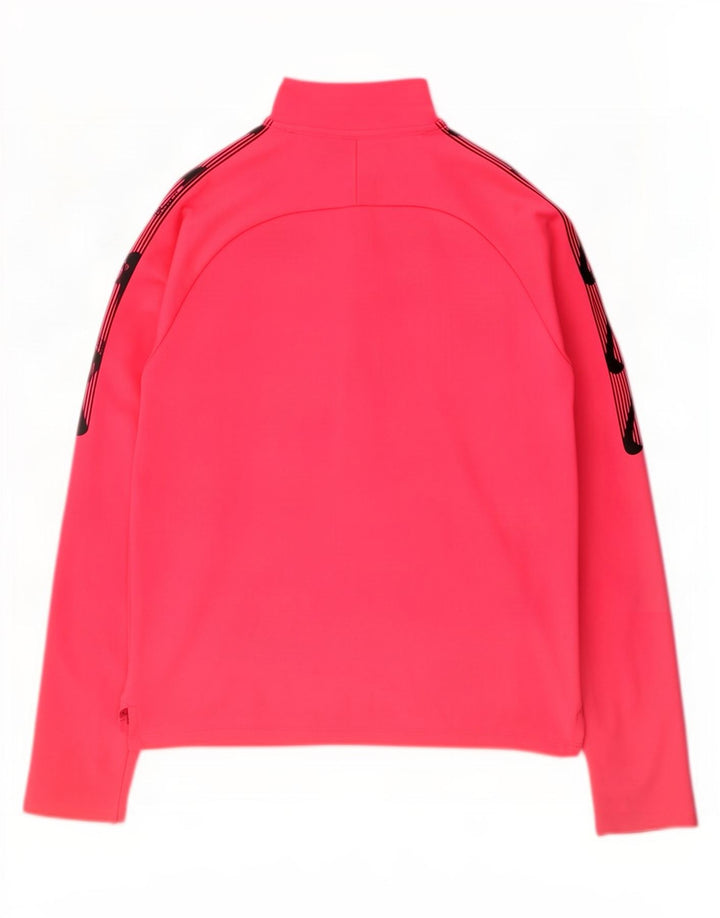Nike Girls Graphic Pullover Tracksuit Top 12-13 Years Large Pink