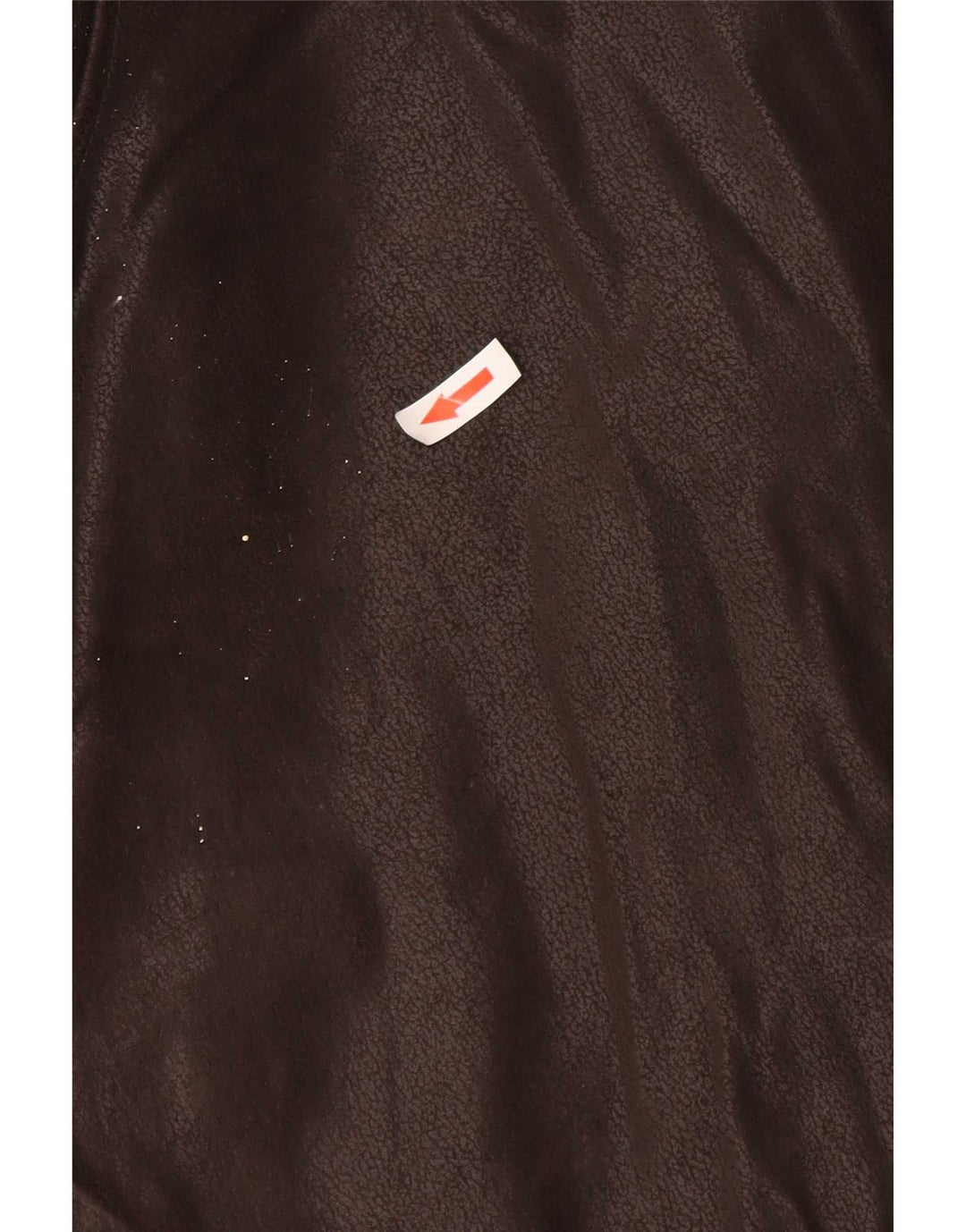 Zarro Mens Leather Windbreaker Coat IT 54 2XL Brown
