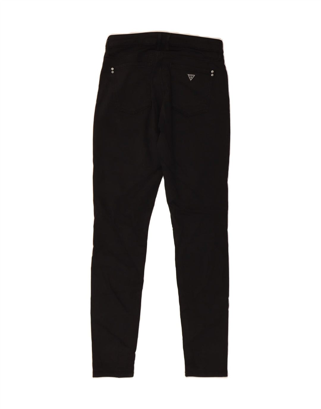 GUESS Womens Skinny Jeans W28 L30 Black Vintage Guess and Second-Hand Guess from Messina Hembry 
