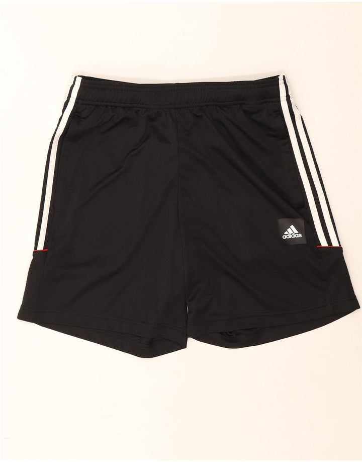 Adidas Mens Aeroready Sport Shorts Medium Black Polyester