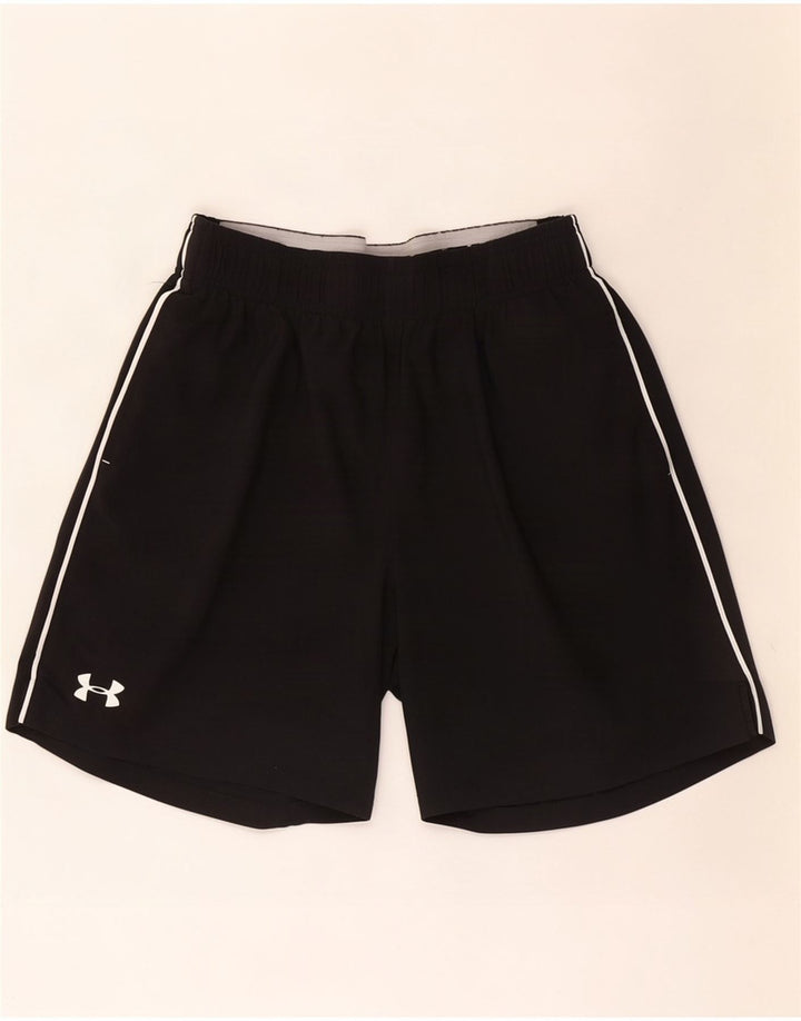 Under Armour Mens Graphic Sport Shorts Medium Black
