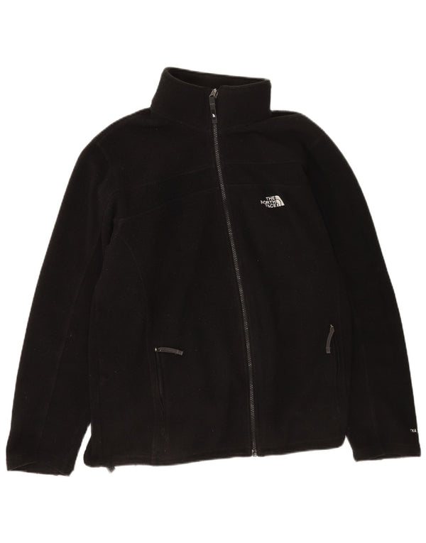 The North Face Mens Liner Fleece Jacket UK 40 Large Black Polyester